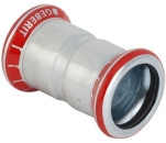 Mapress , Muff, 108, elförzinkat stål