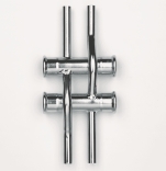 Broen, VSH Press C1436, Stamfördelare dubbel, 4 x press x 4 x slätända , 22x12