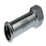 Broen, VSH Press C1443, Skjutmuff, press x invändig gänga, 28xR15