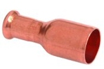 Broen, VSH Press 7243, Förminskning, slätända x muff, 42x22