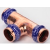 Altech Dubbelmuff, 28 2 Muff Koppar