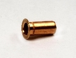 Gustavsberg, VA 603393, Stödhylsa, med rillor, 15x2,5