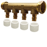 Uponor, Q&E DR, Frdelare, med lpmutter, G20-3x15