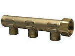 Uponor, WTR, Fördelare 3, G20/G15, 3 avstick