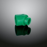 ReTherm Armaturjonsson, Vinkel, invndig/utvndig gnga, 40x45, PP