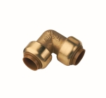 Roth, IS, Vinkelkoppling, 2muff, mässing