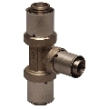 Uponor, DR, Press-T-rör, 25x20x20