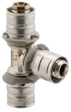 Uponor, DR, Press-T-rör, 32
