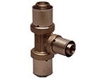Uponor, DR, Press-T-rör, 32x25x32