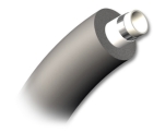 LK, PAL Universalrör A20 Extra, Kombirör, diffusionsspärr/10mm isolering, vit rör/svart isolering