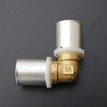 ALTECH ALU, Böj, press x press, 20x90°