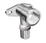 PressPex, Ventilfäste, AX16xG15, avz-mässing, förnicklad