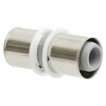 Uponor, Rak koppling, 25x25, PPSU