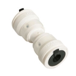 Broen, Henco Vision 15SK, Rak koppling, push x push, vit