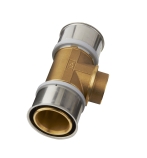 Roth, T-koppling, avstick invndig gnga, 63xG25x63, avz-mssing