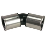 Broen, Henco P27, Vinkel koppling, press x press, 26x26x45°