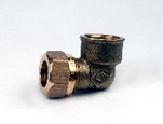 Gustavsberg, Vatette, Vinkelkoppling, invändig gänga, 28xR25