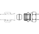 Gustavsberg, Vatette VA331755, Securex-mutter, 16/15-10-8