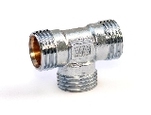 Gustavsberg, Vatette VA603638-92, Skruvdel, T-rör, 15 (G15)