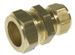 Broen, VSH Super D1401, Rak koppling förminskad, kläm x kläm, 15x8