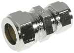 Broen, VSH Super D1401F, Rak koppling förminskad, kläm x kläm, 12x8