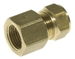 Broen, VSH Super D1404, Rak koppling, kläm x invändig gänga, 22xR15
