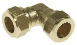 Broen, VSH Super D1410, Vinkelkoppling, kläm x kläm, 15x15x90°