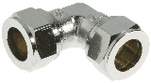 Broen, VSH Super D1410F, Vinkelkoppling, kläm x kläm, 10x10x90°