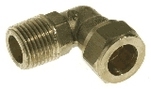 Broen, VSH Super D1412, Vinkelkoppling, kläm x utvändig gänga, 35xR32x90°