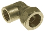 Broen, VSH Super D1414, Vinkelkoppling, kläm x invändig gänga, 12xR15x90°