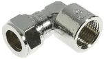 Broen, VSH Super D1414F, Vinkelkoppling, kläm x invändig gänga, 12xR10x90°