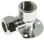 Broen, VSH Super D1440F, Ventilfäste, kläm x invändig gänga, 15xR15