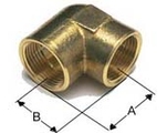 Metall, Vinkel, invändig gänga, G8