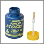 Tubman, Ecogel Pincel, Flussmedel, burk med pensel i lock, 100g