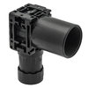 Uponor, Q&E, Väggdosa, enkel, M7 18x2,5 mm G15