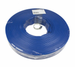 Avtappningsslang, bl�, 38mm, L=10m, PVC