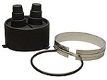 Uponor, Ändskydd Twin, 18-40/175mm