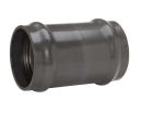 Uponor, PVC-Skjutmuff, med gummiringstätning, 110mm, PVC