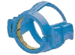 Hawle nr1255, Förankringsboja, blå, 160mm, PN16