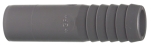 +GF+, Slangsockel, cylindrisk limände, 20mm, PN16