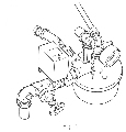 Debe rördelssats för minipumphus för foderrör 125-140 mm