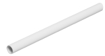 Faluplast, Falu 72460, Rör, vit, 50mm