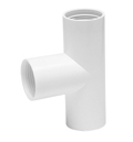 Faluplast, Falu Vulk 73310, T-rör, med gummitätning, vit