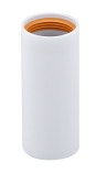Faluplast, Falu Vulk 75050, Muff, med gummitätning, vit