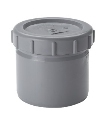 Uponor HTP, Renslock, med stos, 75mm, PP