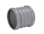 Uponor HTP, Skjutmuff, 50mm, PP