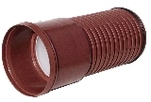 Pragma, Markrör, dubbelväggiga med muff, 160mm, L=6m
