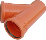 Markgren, 110x45°, SN4 SS-EN 1852-1, PP