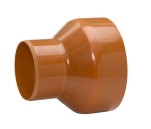 Övergång, 200mm, PVC