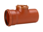 Markavloppsrensrör, 200mm, PVC
